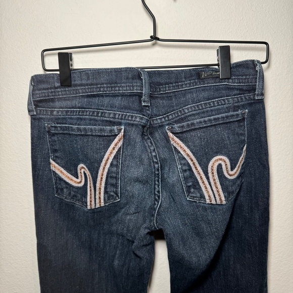 Citizens of Humanity Jeans Women's Size 28 Blue Wimbledon Stretch Ingrid Flare - Picture 6 of 6